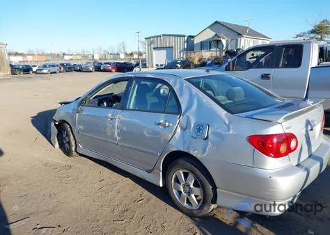 2008 Toyota Corolla S z USA, uszkodzony, nr VIN 2T1BR30E58C928433